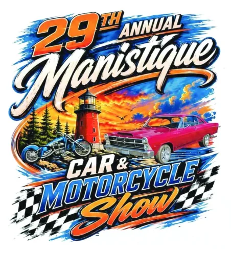 Manistique Car and Motorcycle Show set for Sept. 4-5